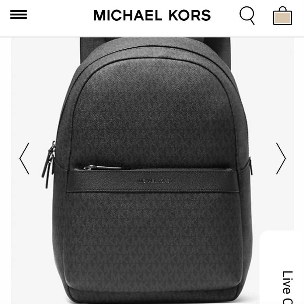 Michael Kors Greyson Backpack Mint Condition